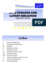 07 2013-2014 Updates and Latest Issuances