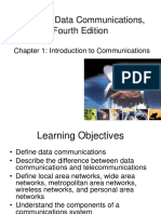 Business Data Communications, Fourth Edition: Chapter 1: Introduction To Communications