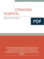 Administración Hospital
