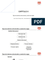 2 - Tipos de Sistemas Estructurales y Avaluo de Cargas-2017A