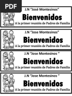 Folleto Primera Reunion Padres 