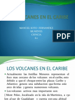 Los Volcanes en El Caribe