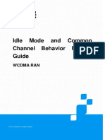 ZTE - UMTS Idle Mode & Common Channel Behavior Feature Guide PDF