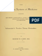 Pages From 1894 Carey The Biochemic System of Medicine-Part 1of 9