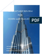 Benefits and Design of Mixed-Use Buildings