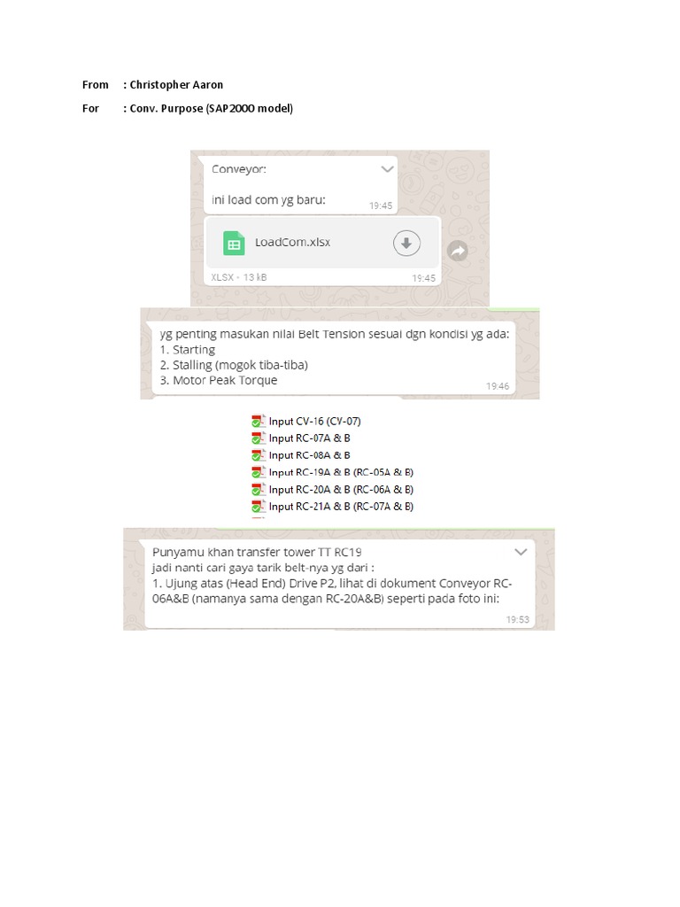 Input Load of Conv. Model | PDF | Technology & Engineering
