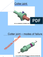 Cotter Joint