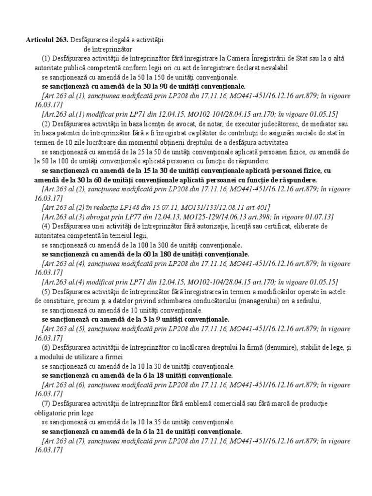Codul Contraventional | PDF