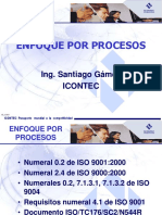 ENFOQUE PROCESOS ICONTEC