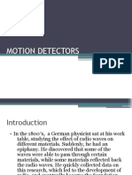 Motion Detectors