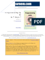 Programming in C in 7 Days.pdf