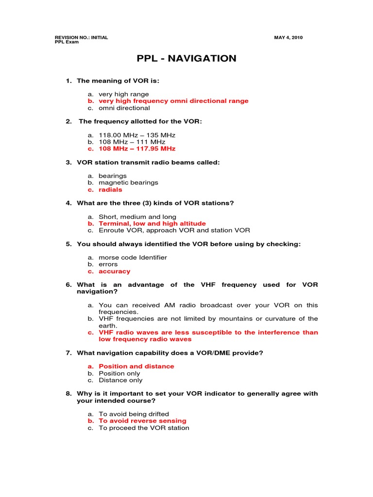 PPL Navigation PDF Geography Aerospace Engineering