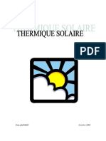 Calcul Thermique Solaire