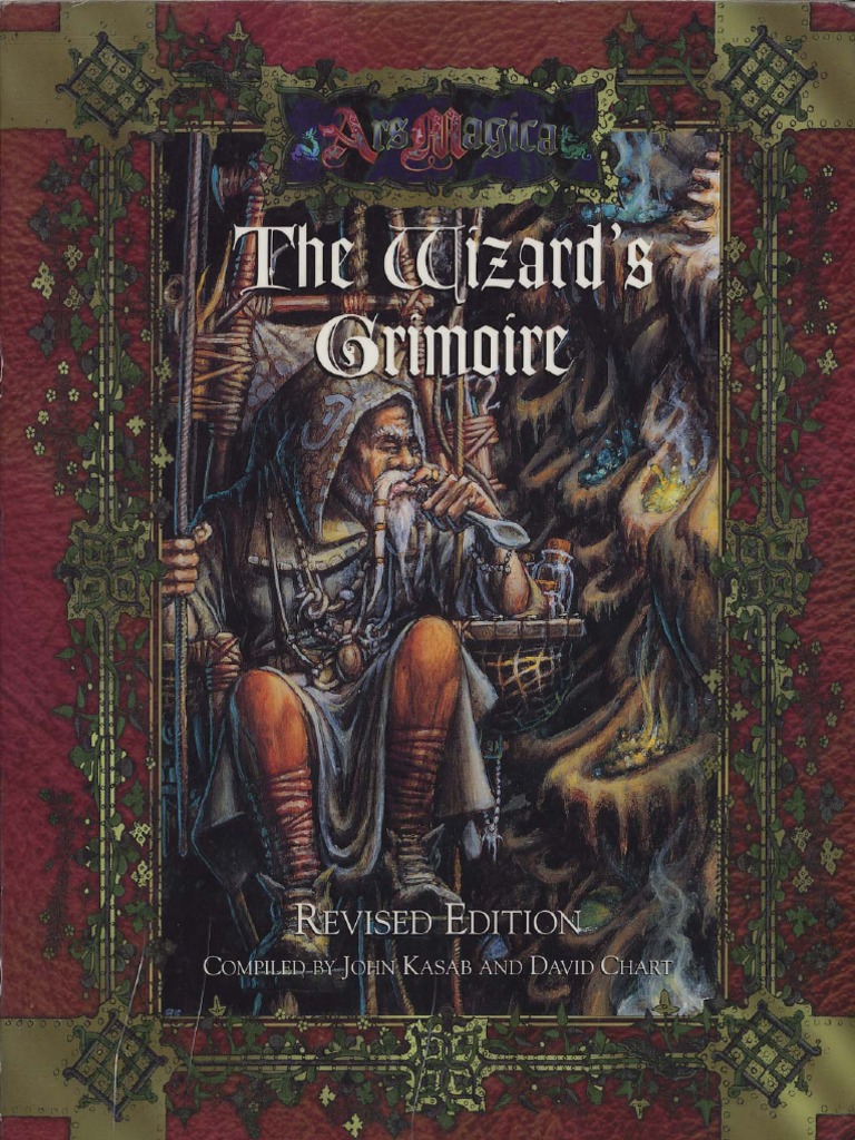 Ars Magica - Wizard's Grimoire PDF | PDF