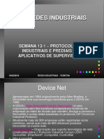 Redes Industriais: SEMANA 13-1 - Protocolos Industriais E Prediais E Aplicativos de Supervisão