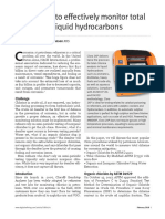 Three Ways to Effectively Monitor Total Chlorine in Liquid Hydrocarbons