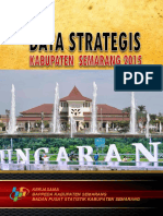 Data Strategis Kabupaten Semarang 2015