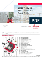 Leica Flexline Quickguide PDF