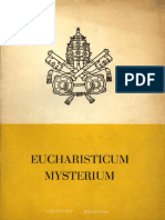 Eucharisticum Mysterium