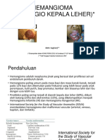 Hemangioma PPT Dr-Sagiran