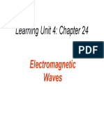 LEARNING UNIT_4 Electromagnetic Waves