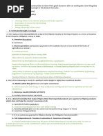 LET Reviewer in SOCIAL STUDIES PDF | PDF | Philippines | Republic