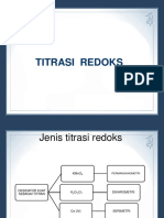 Titrasi Redoks