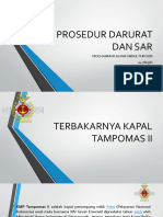 Prosedur Darurat Dan Sar