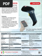 Dell PPID Label Specification | PDF | Identifier | Barcode