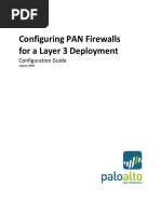 Tech Note - PAN - L3-Config Guide