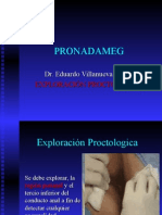 7  Exploración Proctologica