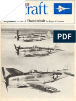 Aircraft Profile 262 Republic p47 N Thunderbolt