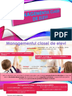 Managementul Clasei Curs Total