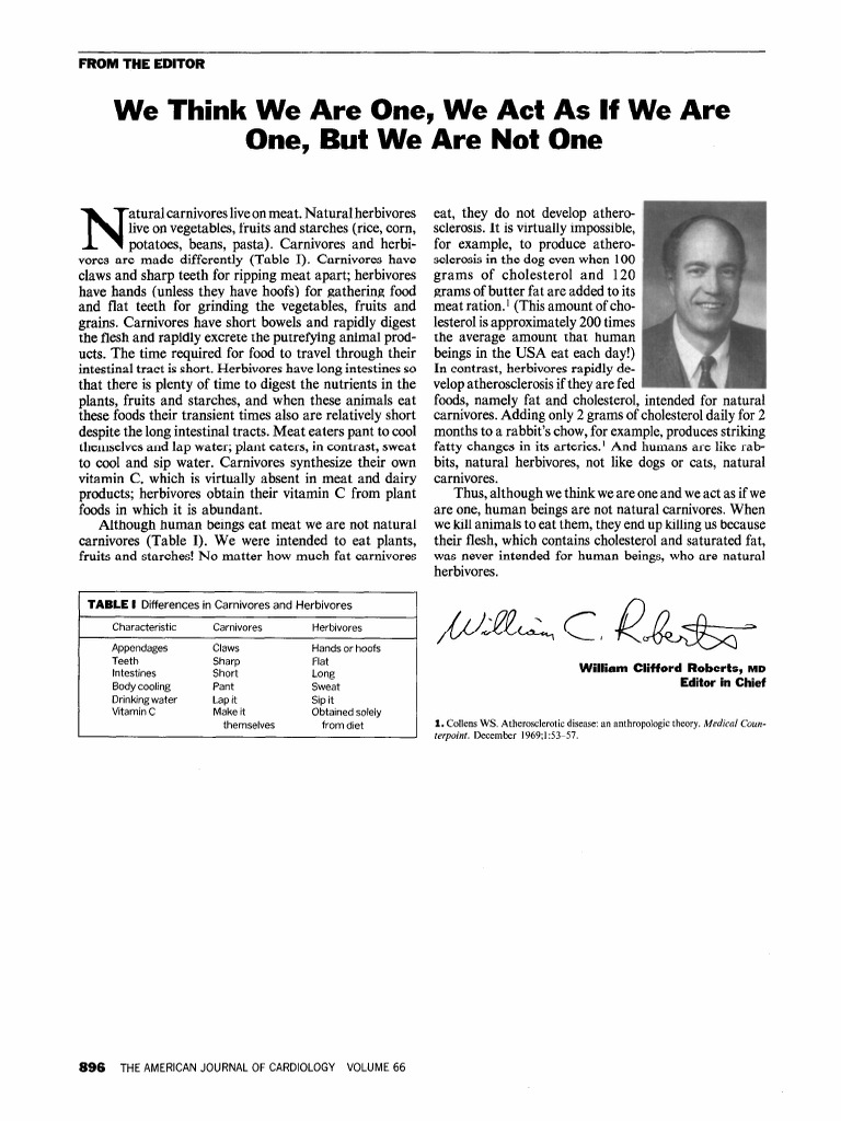 1990 Paper On Herbivores by William C Roberts | PDF | Herbivore 