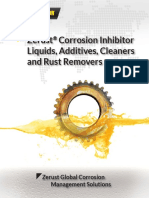 Corrosion Inhibitors Rust Preventatives and Rust Remover Brochure PDF