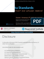 2018 02 - Data Standards for Recruitment and Outcomes Research
