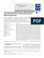 2014-Increased Pond Depth Improves Algal Productivity and Nutrient Removal in Wastewater Treatment High Rate Algal Ponds