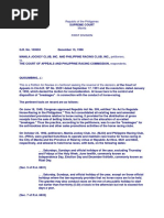 Manila Jockey Club vs. Court of Appeals (G.R. No. 103533)
