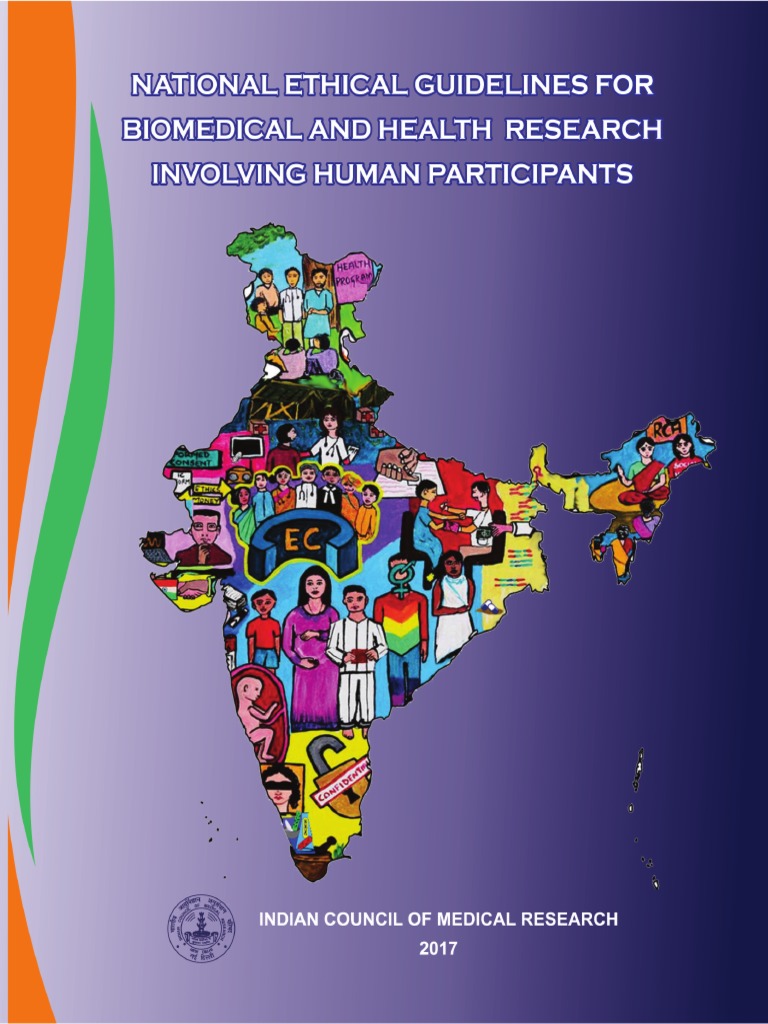 ICMR Ethical Guidelines 2017 PDF Clinical Trial Informed Consent