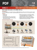 EMU-1 (Rev a) Datasheet Issue 2.05