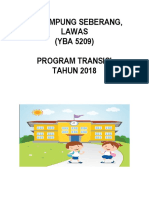 Modul Program Transisi Tahun 1 2018