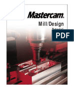 Mastercam Version 9 Mill Design Tutorial.pdf