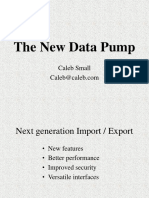 The New Data Pump