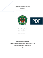 Laporan Praktikum Basis Data Modul-6