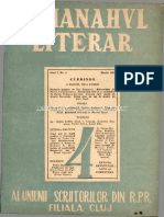 1950 Almanahul Literar