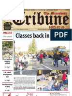 Front Page - September 10, 2010