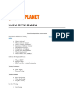 Manual Testing Training: Login / Register Cart