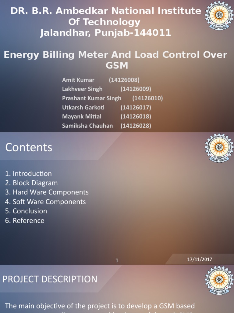 GSM-Based Smart Energy Meter System | PDF | Relay | Microcontroller