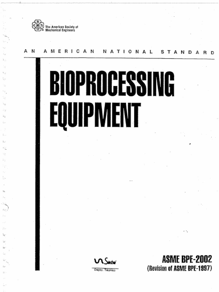 Asme Bpe 2002 | PDF