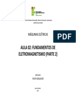 2015 - IFBA - Maquinas Eletricas - Aula02 - Fundamentos de Eletromagnetismo - Parte02